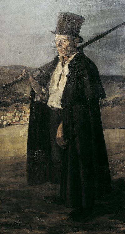 Der Zwerg Don Pedro von Ignacio Zuloaga y Zabaleta