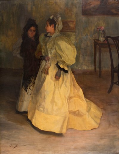 Amigas Freunde, 1896 von Ignacio Zuloaga y Zabaleto