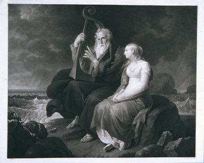 Ossian und Malvina von Ignaz Rungaldier