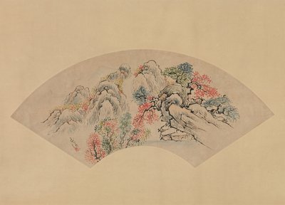 Herbstlandschaft von Ike no Gyokuran