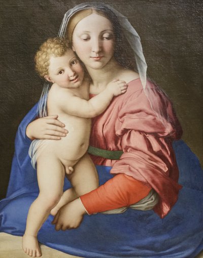 Madonna mit Kind von Il (1609 85) Sassoferrato
