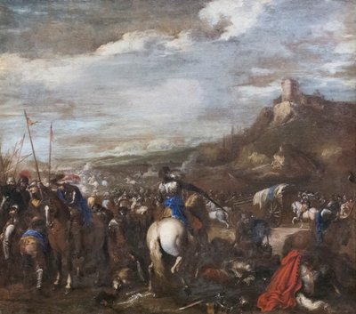 Schlacht von Il Borgognone (1628 79)