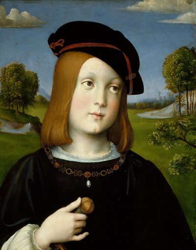 Federigo Gonzaga, 1510 von Il Francia