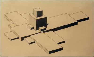 Architektonisches Projekt von Ilja Grigorewitsch Tschaschnik