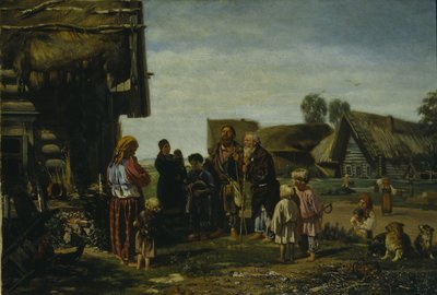 Die Pilger, 1870 von Illarion Mikhailovich Pryanishnikov