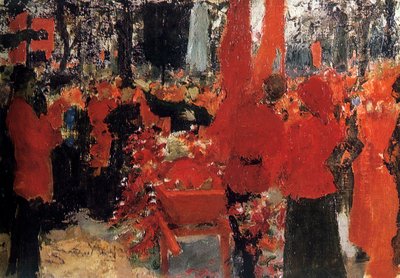 Beerdigung der Revolutionäre von Ilya Efimovich Repin