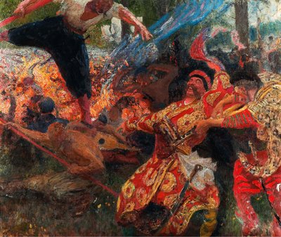 Hopak von Ilya Efimovich Repin