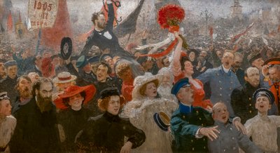 17. Oktober 1905 von Ilya Efimovich Repin