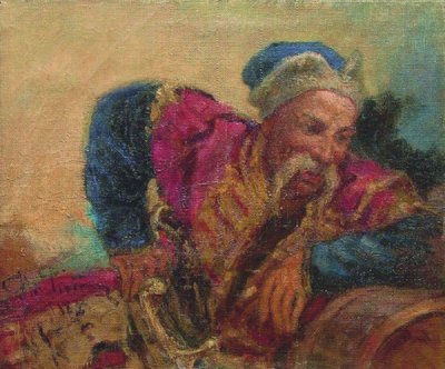 Otaman Ivan Sirko, 1889 von Ilya Efimovich Repin