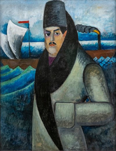 Selbstporträt von Ilya Ivanovich Mashkov