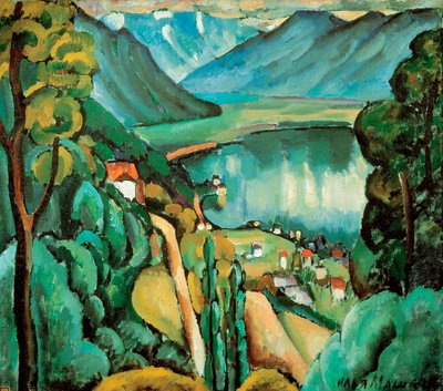 Der Genfersee, 1914 von Il