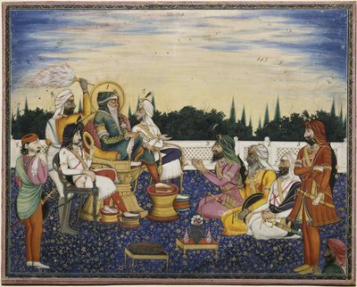 Maharaja Ranjit Singh von Imam Bakhsh Lahori