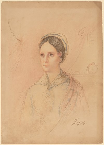 Sarah Jane Mellon von Imitator of Thomas Sully