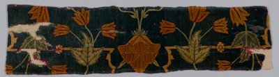 Fragmente eines Teppichs, 1600-1650 von Imperial Manufactory