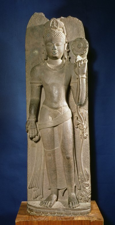 Bodhisattva Padmapani, Nalanda, Bihar, Pala-Dynastie von Indian School