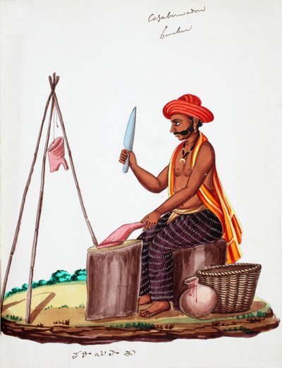 Metzger von Indian School