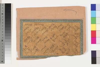 Desavarati Ragini von Dipak, frühes 18. Jahrhundert von Indian School