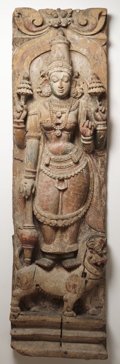 Durga, ca. 15.-18. Jahrhundert von Indian School