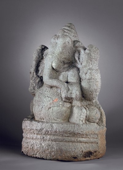 Ganesha, 12.-13. Jahrhundert von Indian School