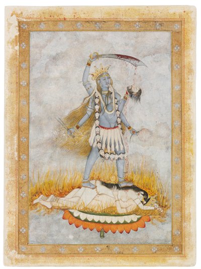 Kali, Kangra von Indian School