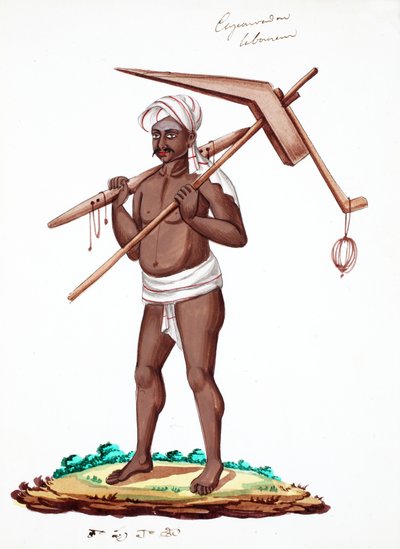 Arbeiter von Indian School
