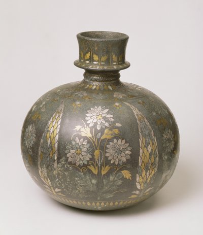 Mughal-Flasche von Indian School