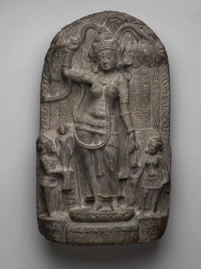 Geburtsszene: Die Geburt Buddhas von Indian School