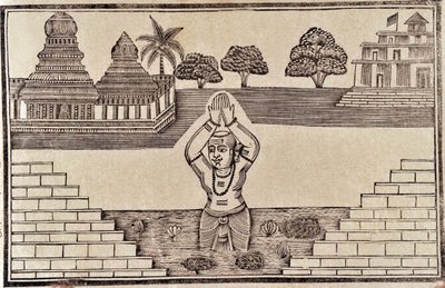 Flusslandschaft von Indian School
