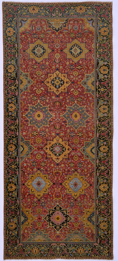 Teppich, 1650 von Indian School
