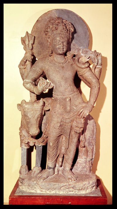 Statue von Shiva, aus Ildar von Indian School