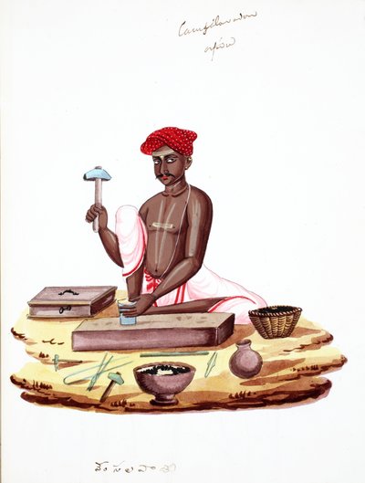 Steinmetz von Indian School