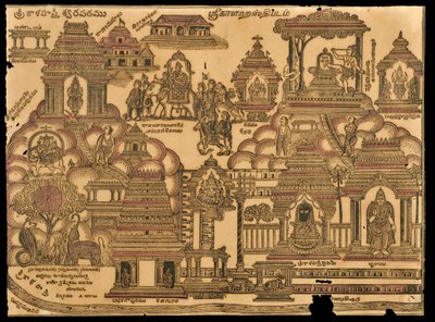 Tempel von Indian School