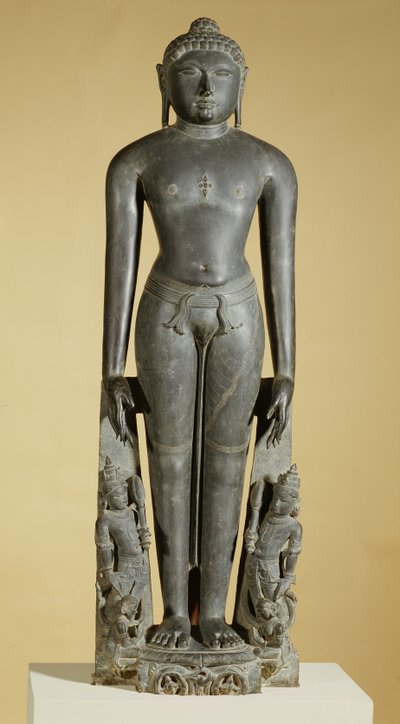 Der Jain Tirthankara, Parsvanatha, Rajasthan, Pratihara-Dynastie von Indian School