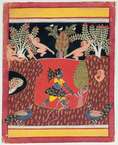 Der musikalische Modus Asavari von Indian School