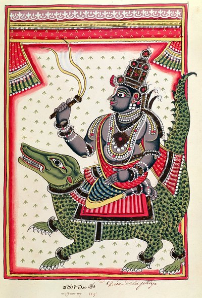 Varuna, Gott der Ozeane von Indian School