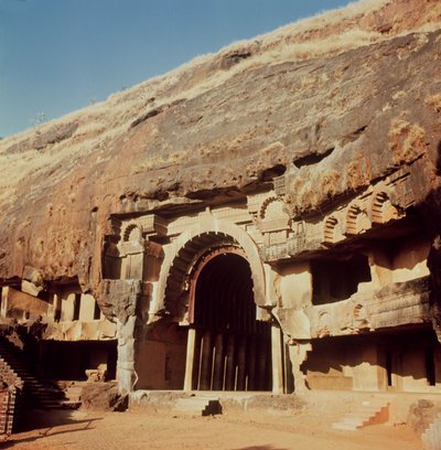 Ansicht der Höhle 12 von Indian School
