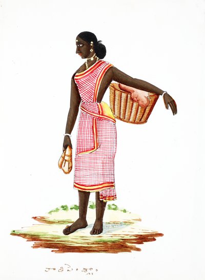 Wäscherin von Indian School