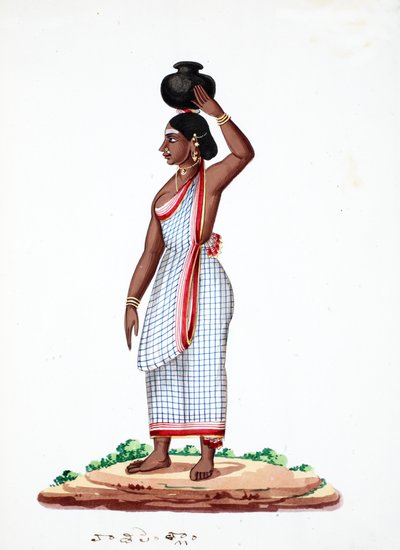 Wasserträger von Indian School