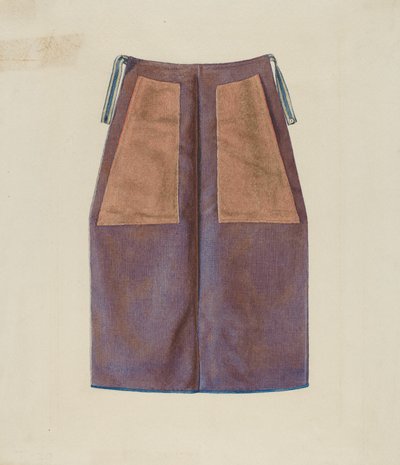 Männer-Schürze von Ingrid Selmer Larsen