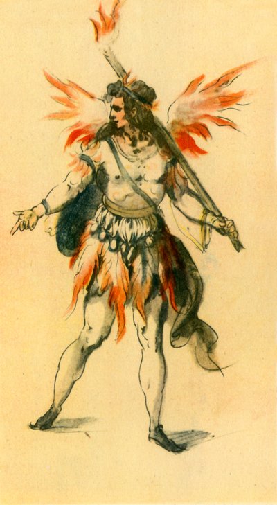 Ein Feuriger Geist von Inigo Jones