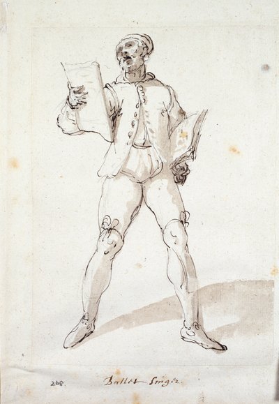 Balladensänger von Inigo Jones