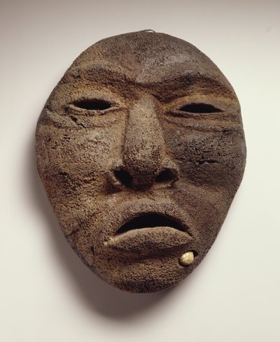Maske von Inuit School