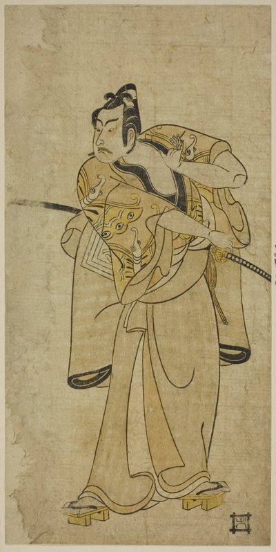 Der Schauspieler Ichikawa Yaozo II von Ippitsusai Bunchō