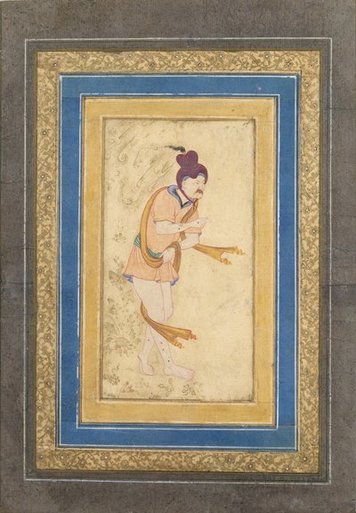 Derwisch, frühes 17. Jahrhundert von Iranian Master