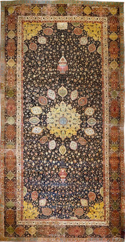 Der Ardabil-Teppich, ca. 1540 von Iranian Master