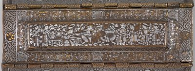 Metallarbeitstasche, 1300-35 von Iraqi School