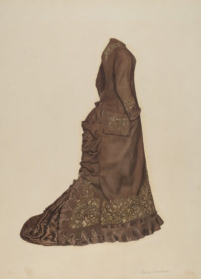 Kleid von Irene Lawson