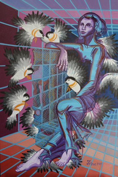 Sound, 2015 von Irina Corduban