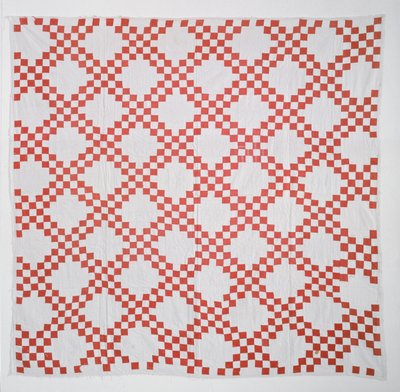 Patchwork-Quilt (Textil) von Irish School