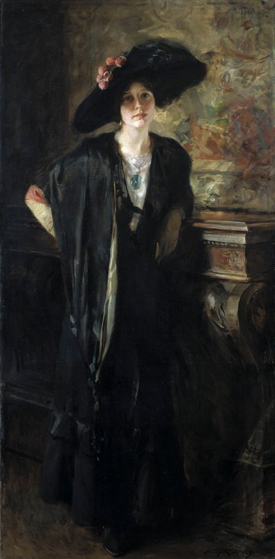 Meine Tochter Gladys von Irving R. Wiles